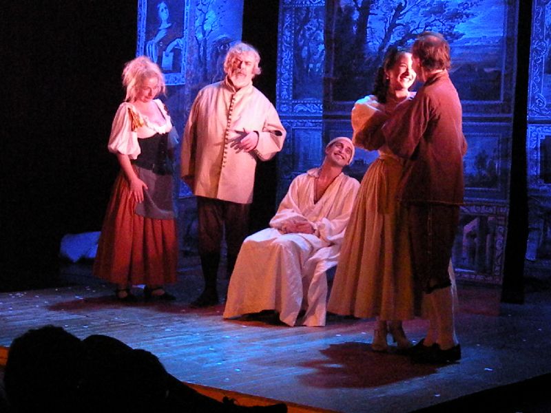 LE MALADE IMAGINAIRE De Molière