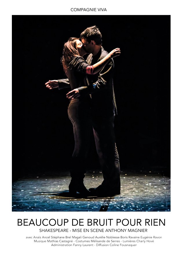 Beaucoup de bruit pour rien, de Shakespeare