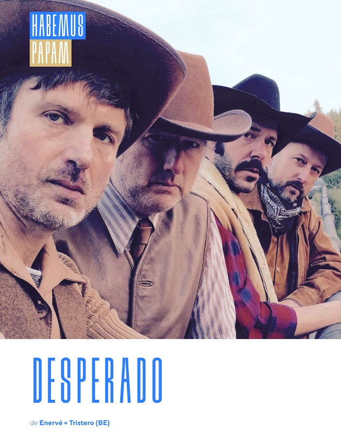 Desperado, de Ton Kas et Willem de Wolf
