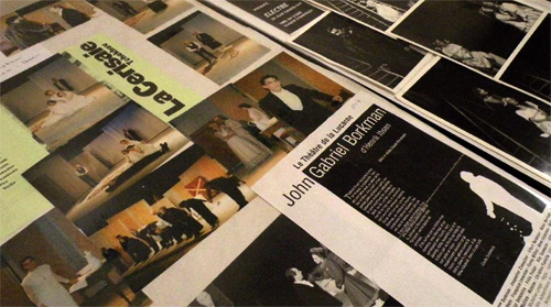 50 ans de théâtre