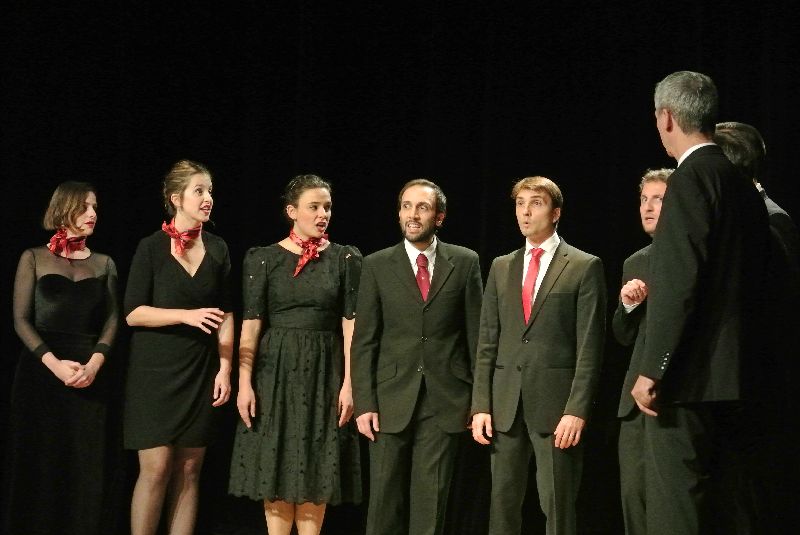 Embarquement immédiat - Récital a cappella par LA COMPAGNIE