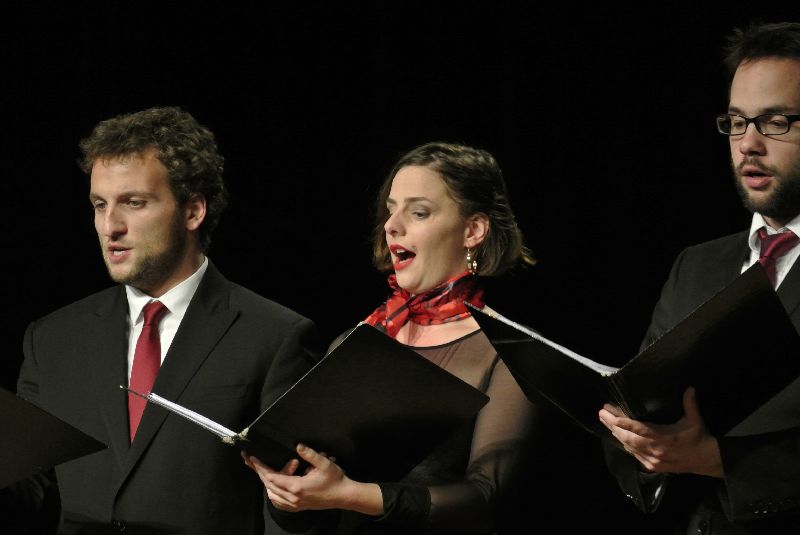 Embarquement immédiat - Récital a cappella par LA COMPAGNIE