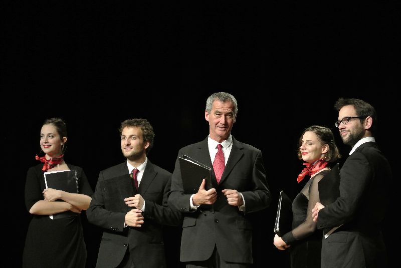 Embarquement immédiat - Récital a cappella par LA COMPAGNIE