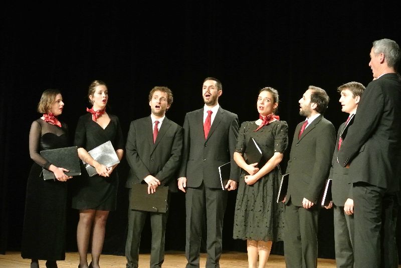 Embarquement immédiat - Récital a cappella par LA COMPAGNIE