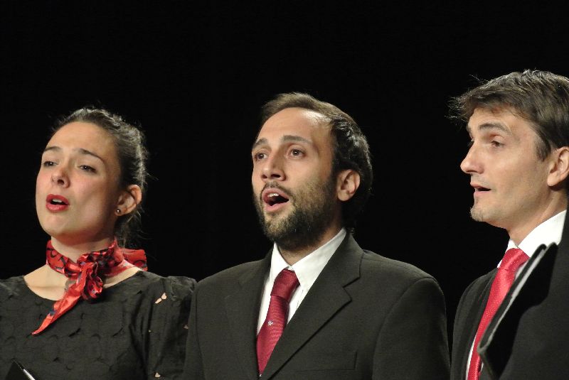 Embarquement immédiat - Récital a cappella par LA COMPAGNIE