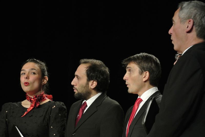 Embarquement immédiat - Récital a cappella par LA COMPAGNIE