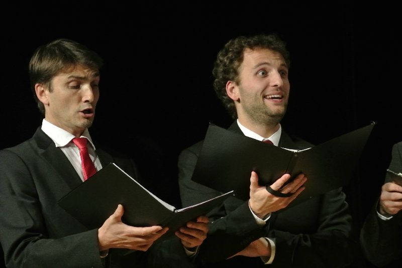 Embarquement immédiat - Récital a cappella par LA COMPAGNIE