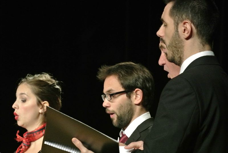 Embarquement immédiat - Récital a cappella par LA COMPAGNIE