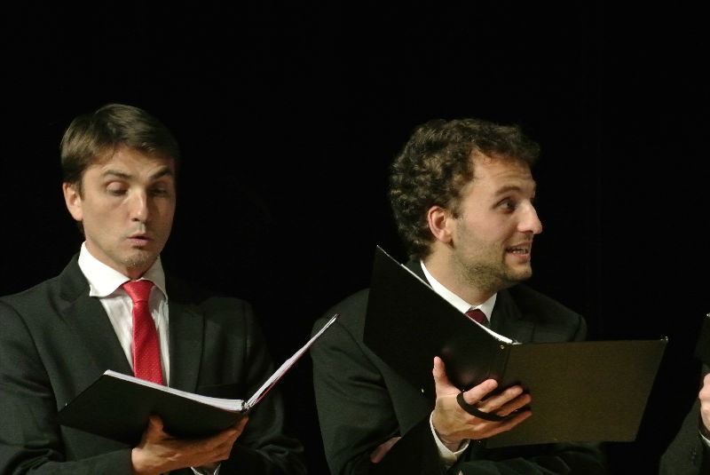 Embarquement immédiat - Récital a cappella par LA COMPAGNIE