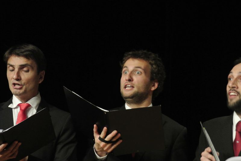 Embarquement immédiat - Récital a cappella par LA COMPAGNIE