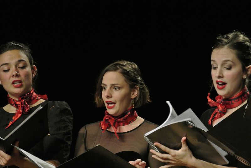 Embarquement immédiat - Récital a cappella par LA COMPAGNIE