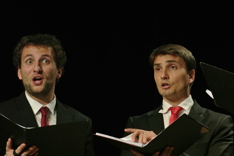 Embarquement immédiat - Récital a cappella par LA COMPAGNIE