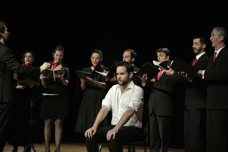 Embarquement immédiat - Récital a cappella par LA COMPAGNIE