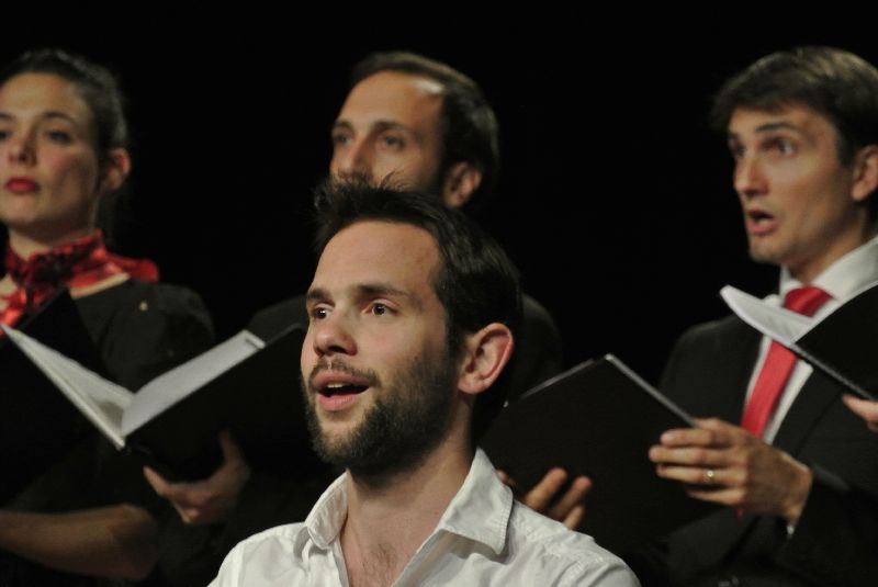 Embarquement immédiat - Récital a cappella par LA COMPAGNIE