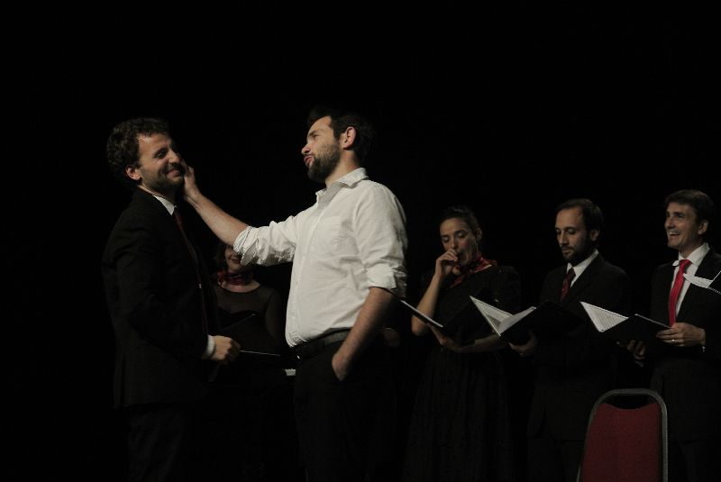 Embarquement immédiat - Récital a cappella par LA COMPAGNIE