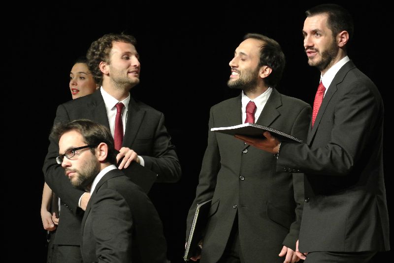 Embarquement immédiat - Récital a cappella par LA COMPAGNIE