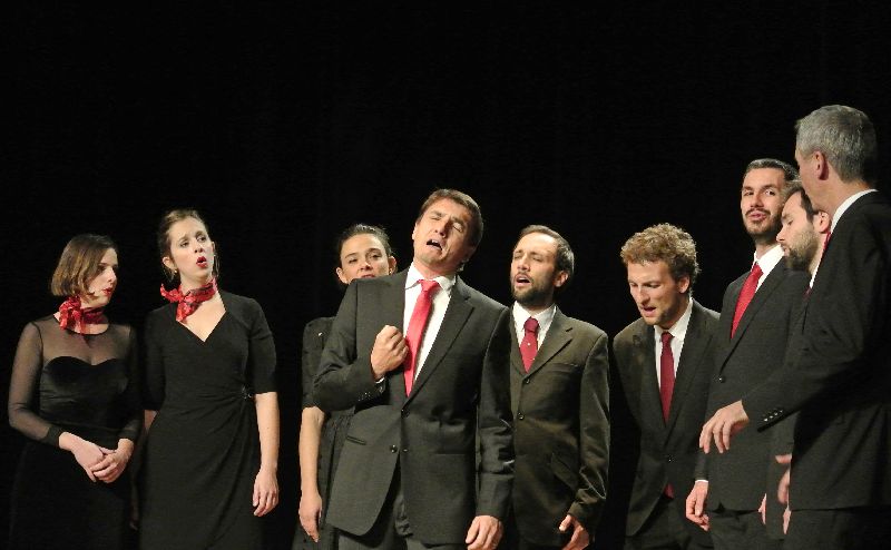 Embarquement immédiat - Récital a cappella par LA COMPAGNIE