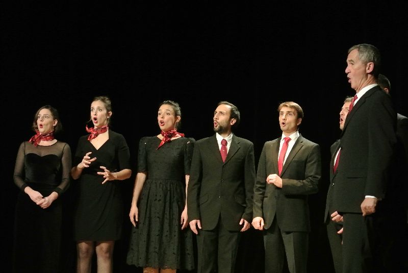 Embarquement immédiat - Récital a cappella par LA COMPAGNIE