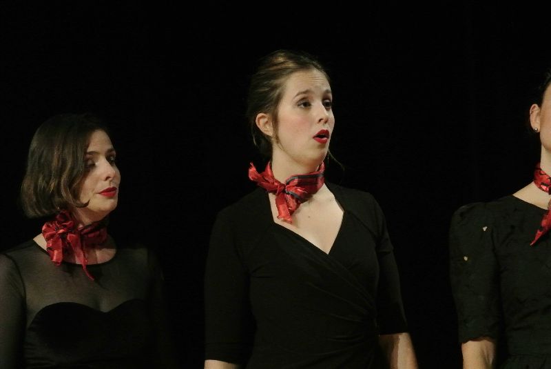 Embarquement immédiat - Récital a cappella par LA COMPAGNIE