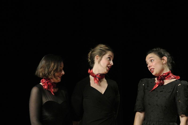 Embarquement immédiat - Récital a cappella par LA COMPAGNIE