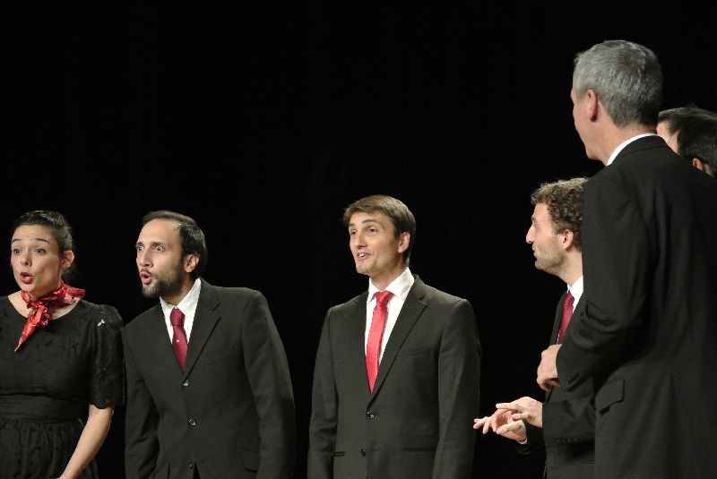 Embarquement immédiat - Récital a cappella par LA COMPAGNIE
