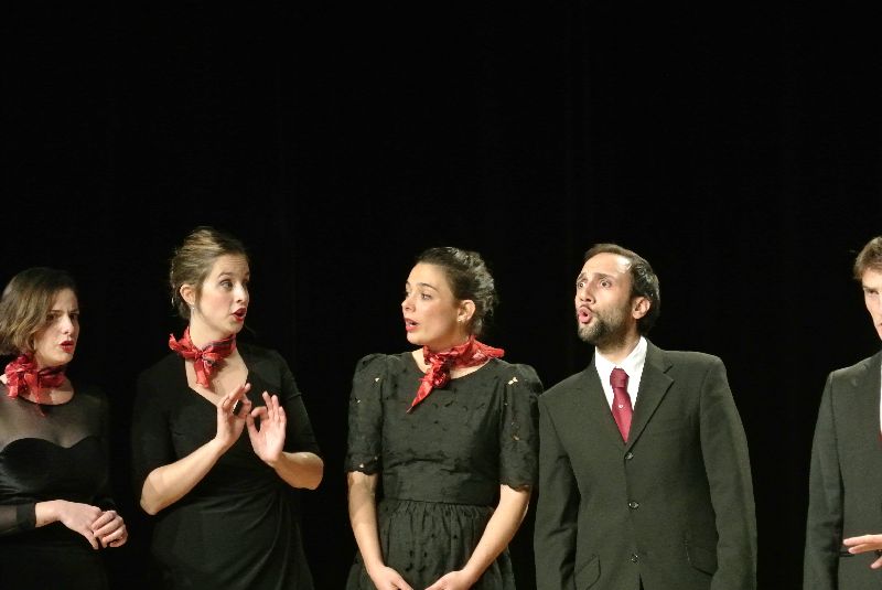 Embarquement immédiat - Récital a cappella par LA COMPAGNIE