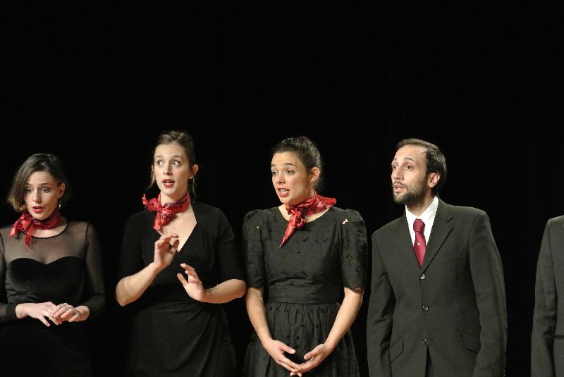 Embarquement immédiat - Récital a cappella par LA COMPAGNIE