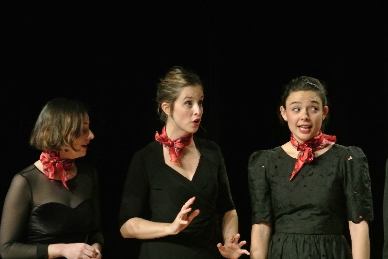 Embarquement immédiat - Récital a cappella par LA COMPAGNIE