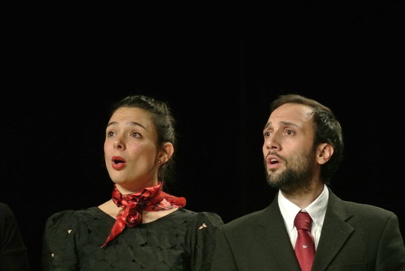 Embarquement immédiat - Récital a cappella par LA COMPAGNIE