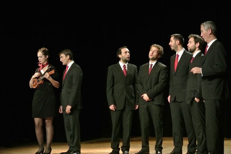 Embarquement immédiat - Récital a cappella par LA COMPAGNIE