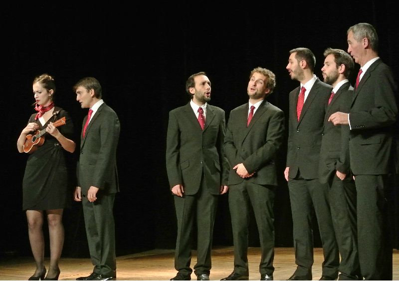 Embarquement immédiat - Récital a cappella par LA COMPAGNIE