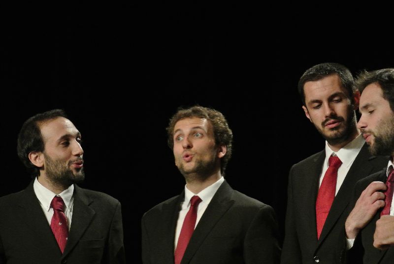 Embarquement immédiat - Récital a cappella par LA COMPAGNIE