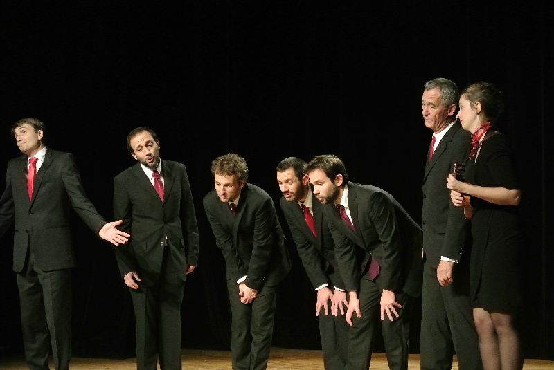 Embarquement immédiat - Récital a cappella par LA COMPAGNIE