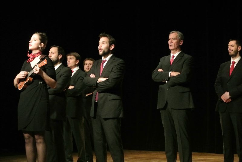 Embarquement immédiat - Récital a cappella par LA COMPAGNIE