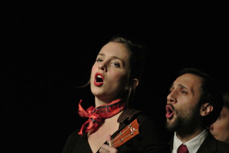 Embarquement immédiat - Récital a cappella par LA COMPAGNIE
