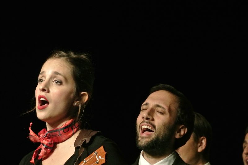 Embarquement immédiat - Récital a cappella par LA COMPAGNIE