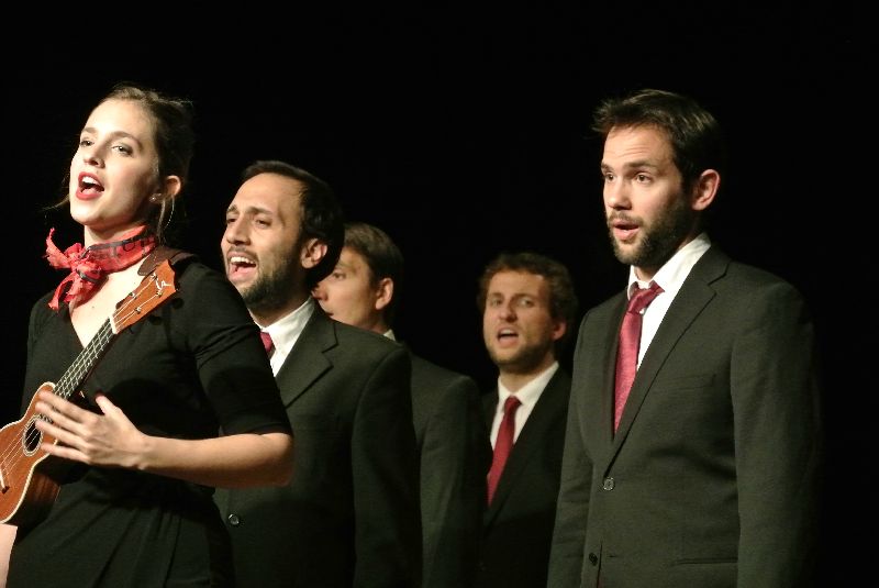 Embarquement immédiat - Récital a cappella par LA COMPAGNIE