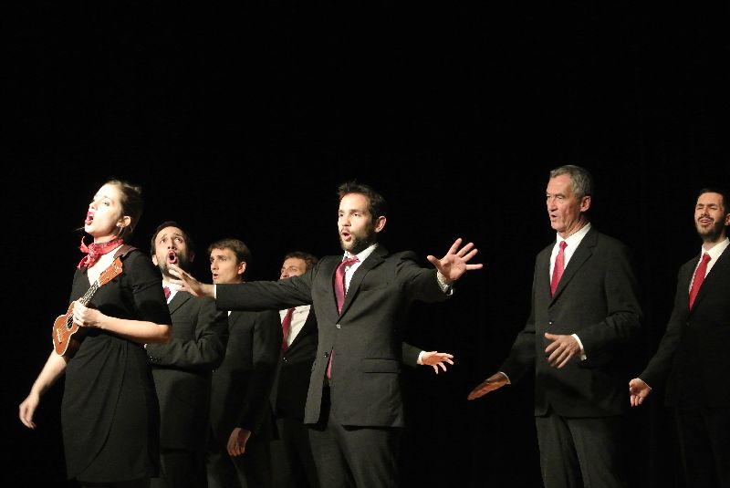 Embarquement immédiat - Récital a cappella par LA COMPAGNIE