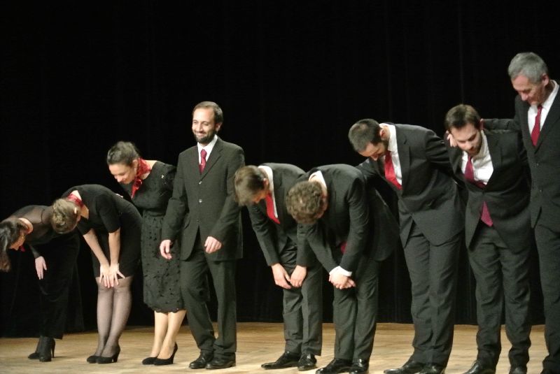 Embarquement immédiat - Récital a cappella par LA COMPAGNIE