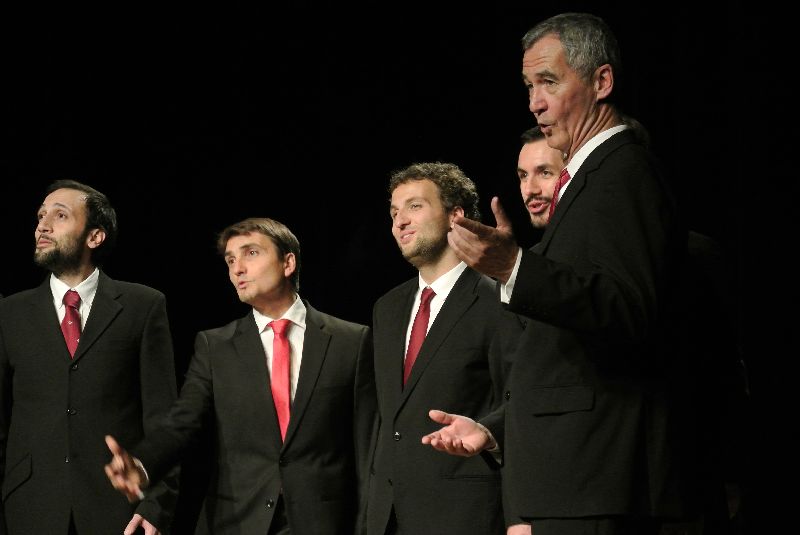 Embarquement immédiat - Récital a cappella par LA COMPAGNIE
