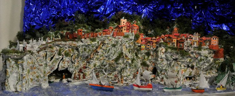 À Bonifacio, la crèche de Paul