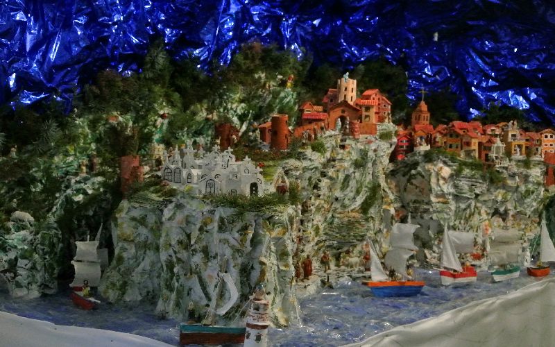 À Bonifacio, la crèche de Paul