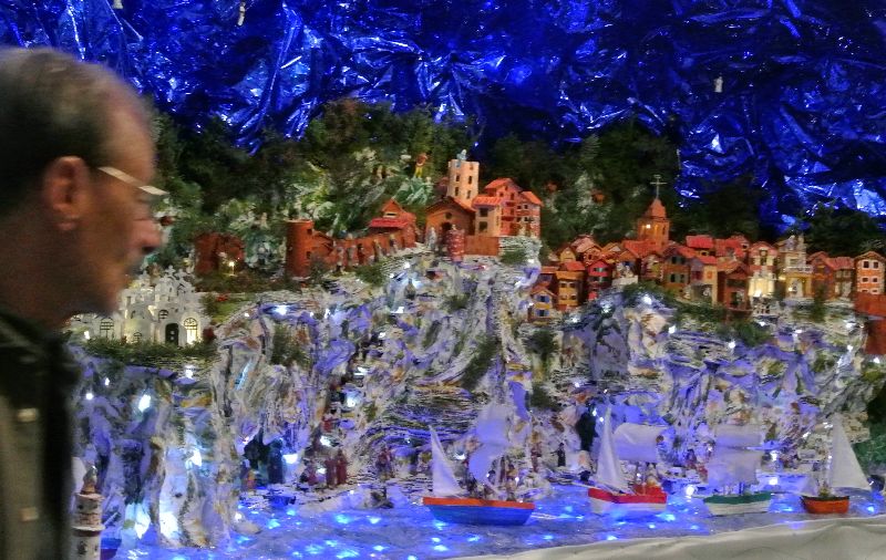 À Bonifacio, la crèche de Paul