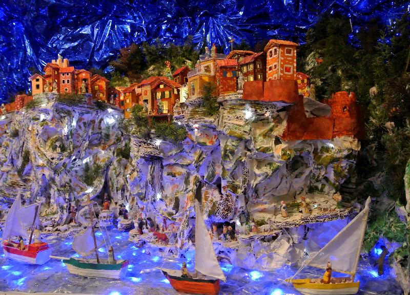 À Bonifacio, la crèche de Paul