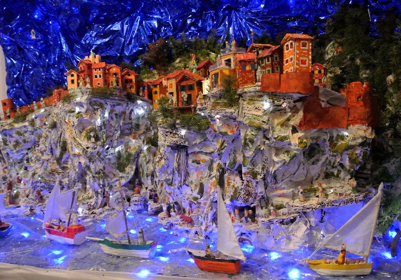 À Bonifacio, la crèche de Paul
