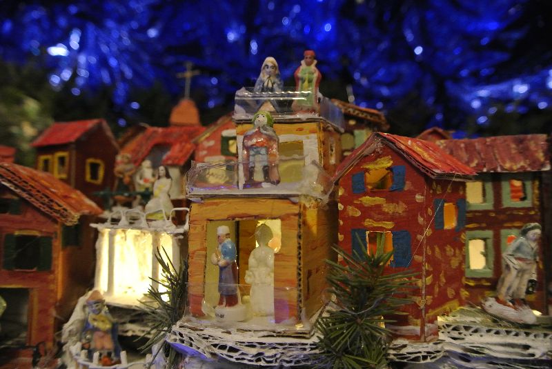 À Bonifacio, la crèche de Paul
