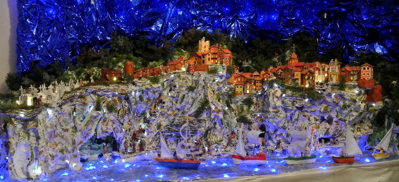 À Bonifacio, la crèche de Paul