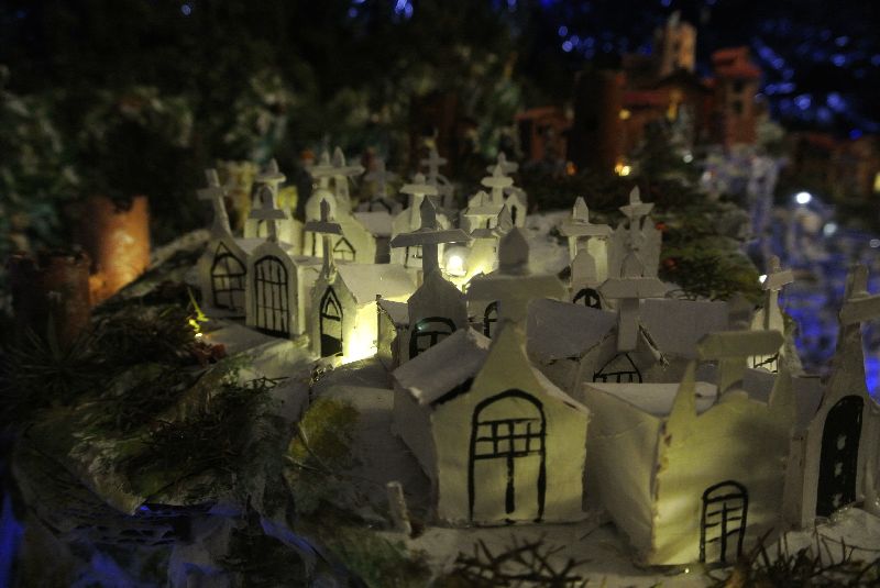 À Bonifacio, la crèche de Paul