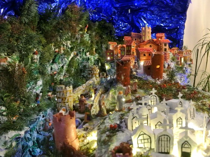 À Bonifacio, la crèche de Paul