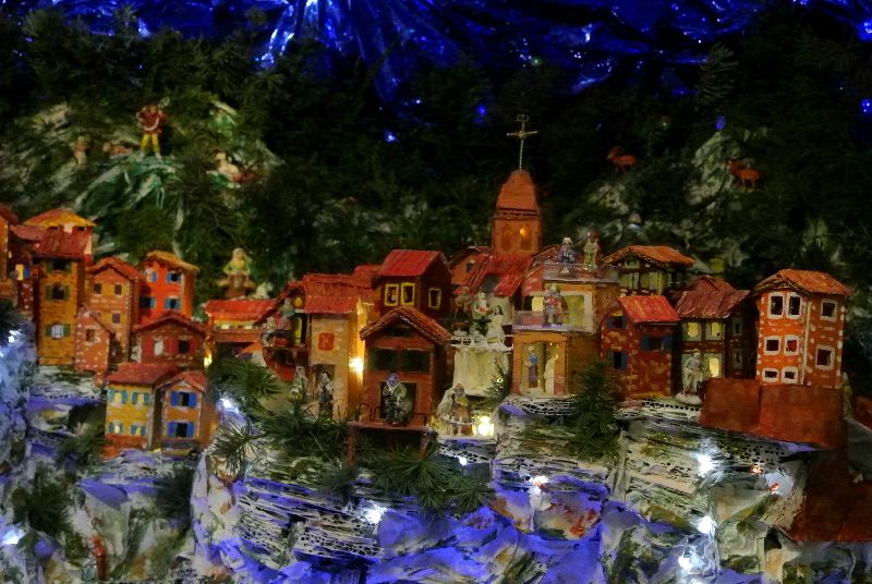 À Bonifacio, la crèche de Paul